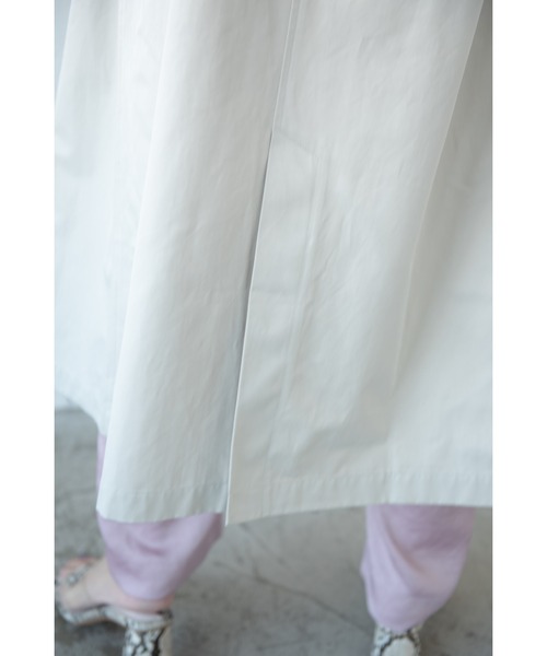 Aunt Marie's（アントマリーズ）の「オーバーサイズスタンドネックトレンチコート（トレンチコート・レディース・ナチュラル/ベージュ・FREE）」の21枚目の写真