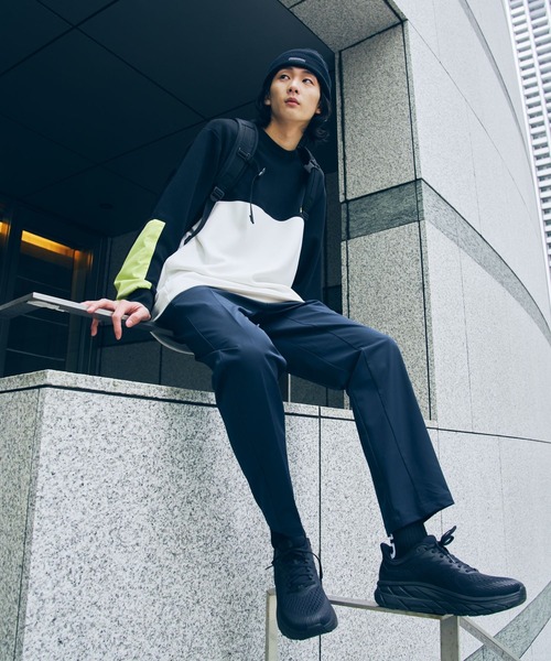 NUMERALS（ヌメラルズ）の「[NUMERALS]スリムテーパードパンツ