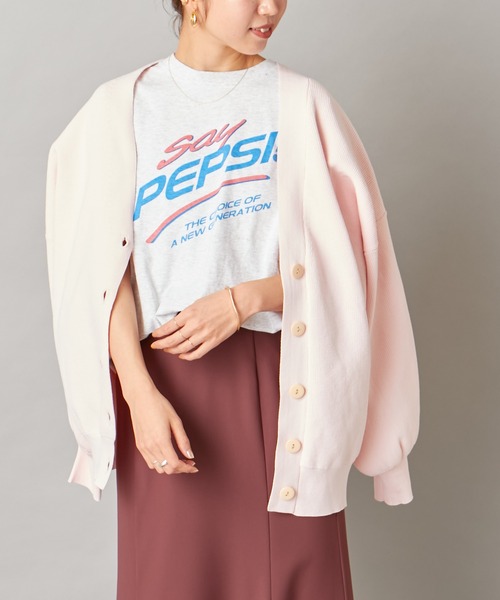 Omekashi(オメカシ)の「PEPSI Tシャツ(Tシャツ/カットソー・レディース・ライトグレー・FREE)」の2枚目の写真