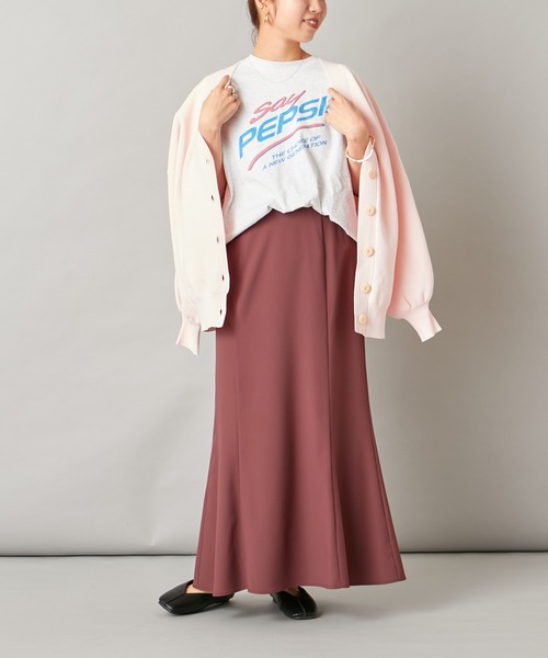 Omekashi(オメカシ)の「PEPSI Tシャツ(Tシャツ/カットソー・レディース・ライトグレー・FREE)」の3枚目の写真