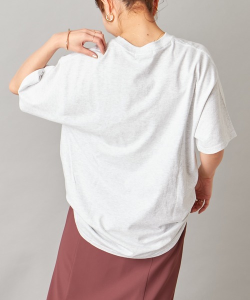 Omekashi(オメカシ)の「PEPSI Tシャツ(Tシャツ/カットソー・レディース・ライトグレー・FREE)」の11枚目の写真