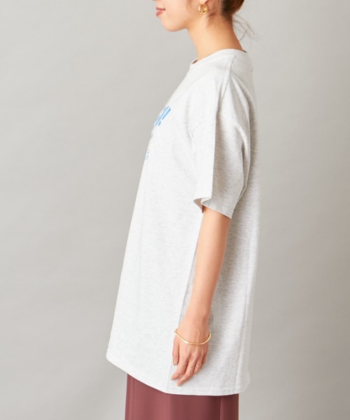 Omekashi(オメカシ)の「PEPSI Tシャツ(Tシャツ/カットソー・レディース・ライトグレー・FREE)」の5枚目の写真