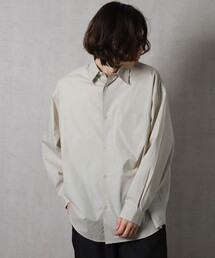 FREAK'S STORE | ▽WEB限定 Relax Fit リラックスフィット レギュラーカラーシャツ/クレリック(シャツ/ブラウス)