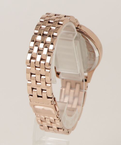 MICHAEL KORS(マイケルコース)の「LEXINGTON MK1025(アナログ腕時計・レディース・ピンクゴールド・FREE)」の7枚目の写真