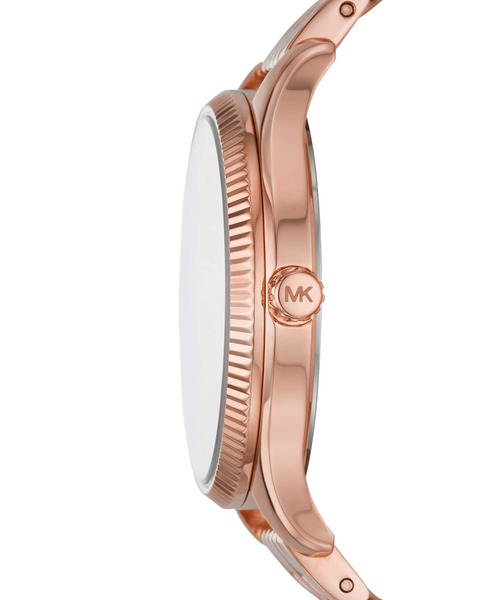 MICHAEL KORS(マイケルコース)の「LEXINGTON MK1025(アナログ腕時計・レディース・ピンクゴールド・FREE)」の2枚目の写真
