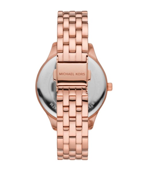 MICHAEL KORS(マイケルコース)の「LEXINGTON MK1025(アナログ腕時計・レディース・ピンクゴールド・FREE)」の3枚目の写真