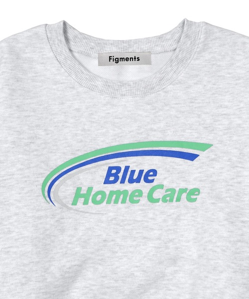 Figments（フィグメンツ）の「クロップドプリントスウェット（スウェット・レディース・ブラック/グレー・FREE）」の12枚目の写真