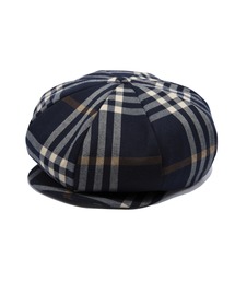 ROMANTIC CROWN | 【ROMANTIC CROWN】CLASSIC CHECK NEWSBOY CAP / ロマンティククラウン クラシック チェック ニュースボーイ キャスケット(キャスケット)