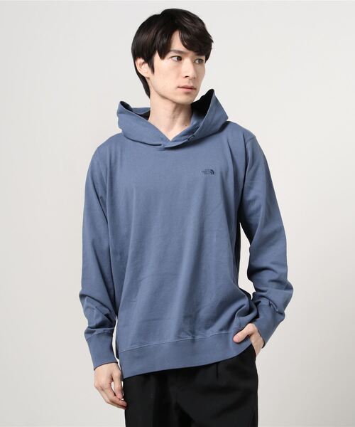 THE NORTH FACE(ザノースフェイス)の「ザ ノース フェイス THE NORTH FACE Heavy Cotton Hootee(ヘビーコットンフーティー)(その他トップス・メンズ・ブラック/ダークブルー/オフホワイト・LL/M/L)」の1枚目の写真