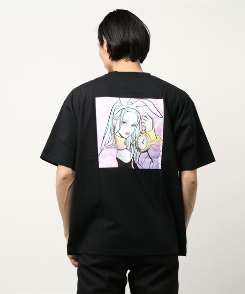 BACK NUMBER（バックナンバー）の「【BACK NUMBER】イラストプリントT