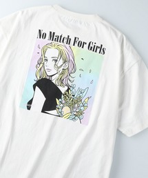 BACK NUMBER | 【BACK NUMBER】イラストプリントTシャツ(ISAYAMAX)(Tシャツ/カットソー)