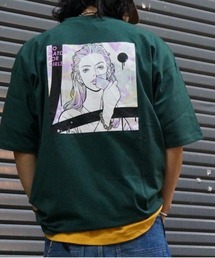 BACK NUMBER | 【BACK NUMBER】イラストプリントTシャツ(ISAYAMAX)(Tシャツ/カットソー)