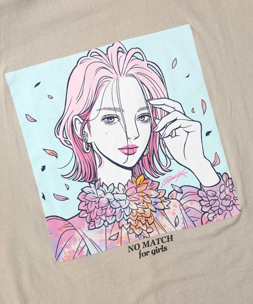 Number バックナンバー のファッション Back Number トップス イラストプリントtシャツ Isayamax Tシャツ カットソー Back Back セール