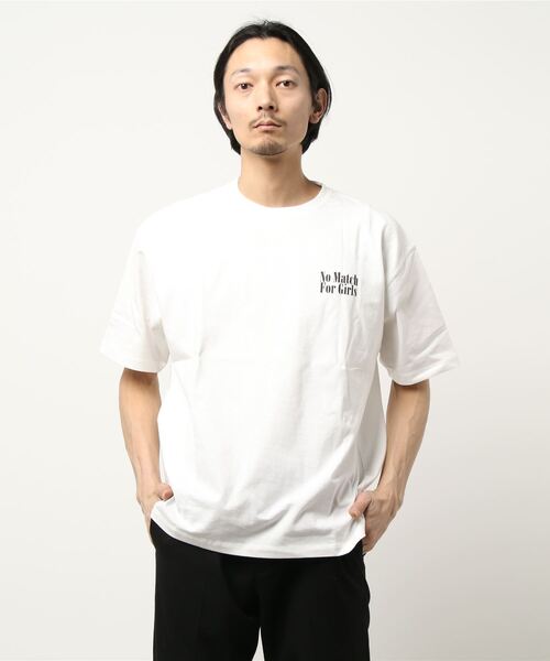 BACK NUMBER（バックナンバー）の「【BACK NUMBER】イラストプリントT