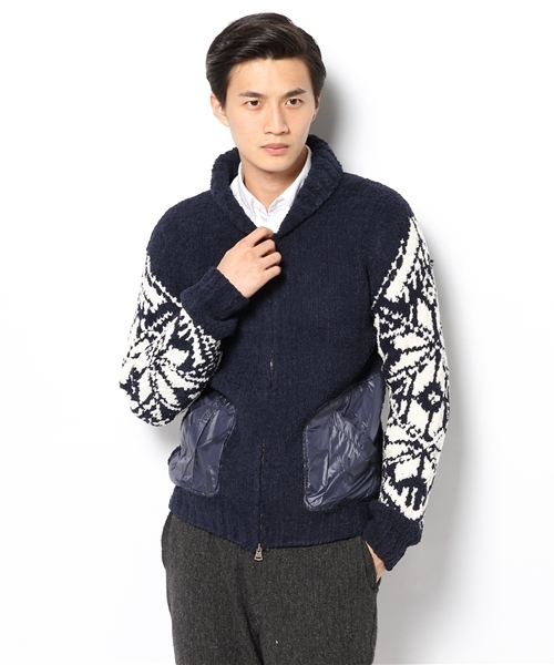 ESTNATION（エストネーション）の「Birvin Uniform ニット 