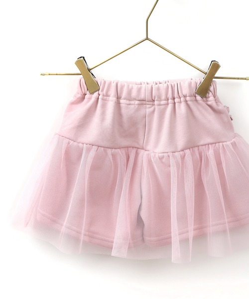セール】チュールフレアキュロット（90cm-130cm）（その他パンツ
