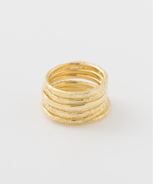 IOSSELLIANI（イオッセリアーニ）の「Iosselliani/CLASSIC COLLECTION Sabbia 6連リング（リング・レディース・ゴールド・7/6/8/4/5）」の7枚目の写真