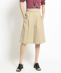 Ray BEAMS | Ray BEAMS / 1タック ワイド ハーフパンツ(その他パンツ)