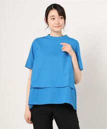 TIGRE BROCANTE | TIGRE BROCANTE/ティグルブロカンテ　ブロードリブレイヤーブラウス(シャツ/ブラウス)