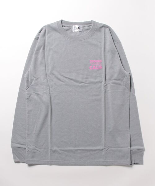 B.I.D.（ビーアイディー）の「《RDS》サーフデザインバックプリントT（Tシャツ/カットソー・レディース・グレー/ブラック/ホワイト・MEDIUM/LARGE）」の3枚目の写真