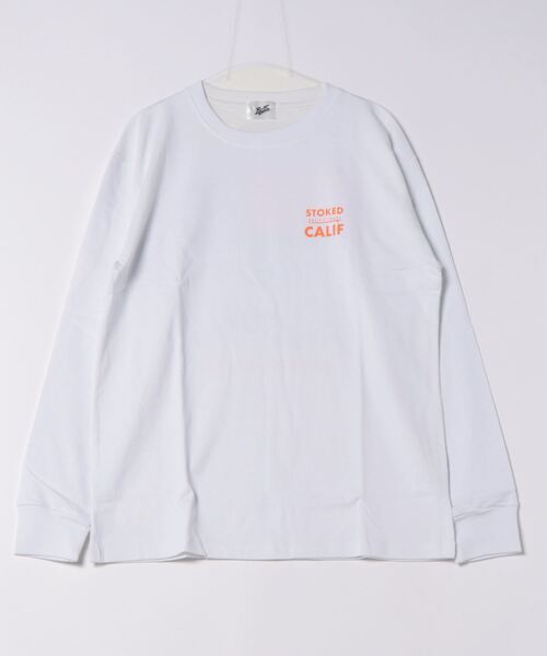 B.I.D.（ビーアイディー）の「《RDS》サーフデザインバックプリントT（Tシャツ/カットソー・レディース・グレー/ブラック/ホワイト・MEDIUM/LARGE）」の2枚目の写真
