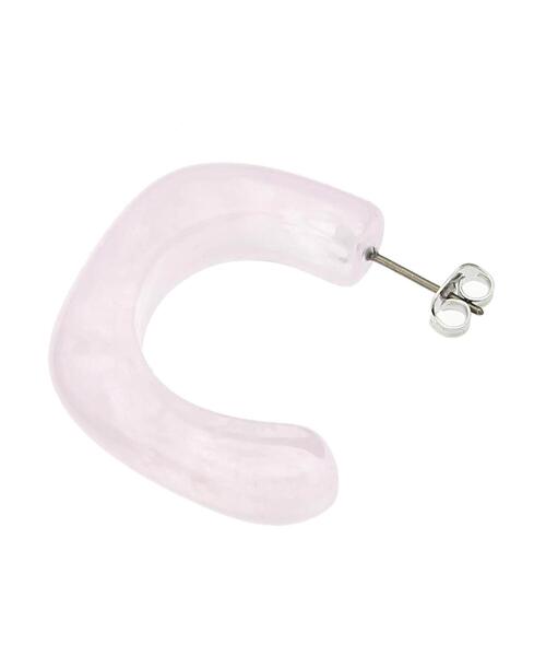 AMERICAN HOLIC（アメリカンホリック）の「C型アクリルピアス（ピアス（両耳用）・レディース・ブラウン/ミント/ライトパープル・FREE）」の10枚目の写真