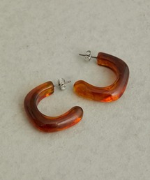 AMERICAN HOLIC | C型アクリルピアス(ピアス（両耳用）)