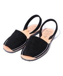 SLADAN/スラダン SUEDE SANDALS スエード レザー サンダル フラットサンダル