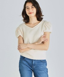 EDWIN LADIES パフスリーブ プルオーバー