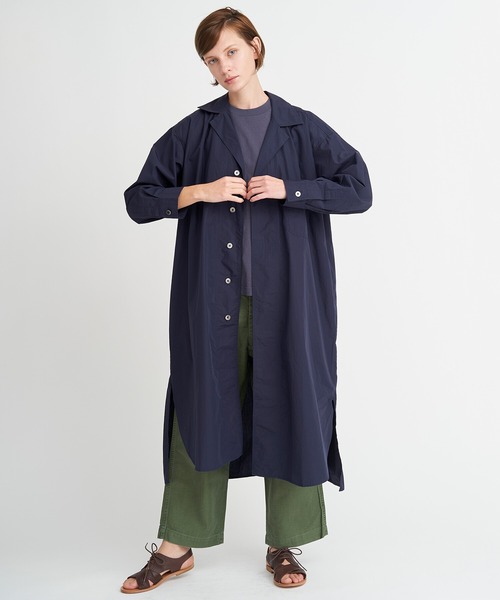 セール Danton フライフロントシャツワンピース Msa Women ワンピース Danton ダントン のファッション通販 Zozotown