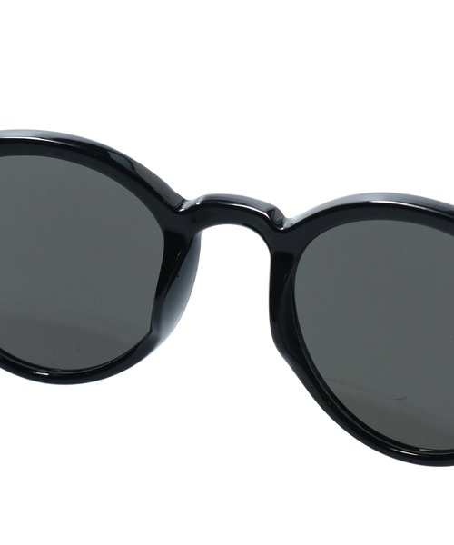 ADAM ET ROPE'（アダムエロペ）の「セルフレームボストンサングラス（サングラス・レディース・チャコールグレー/ライトグレー/ブラック/ベージュ/ピンク系その他2・FREE）」の19枚目の写真