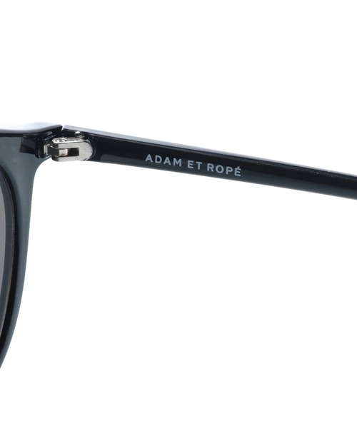 ADAM ET ROPE'（アダムエロペ）の「セルフレームボストンサングラス（サングラス・レディース・チャコールグレー/ライトグレー/ブラック/ベージュ/ピンク系その他2・FREE）」の18枚目の写真