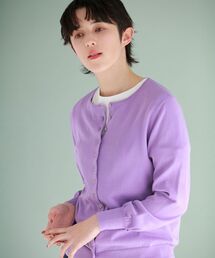 NIMES | コンパクトスピン ボタンカーディガン(ニット/セーター)