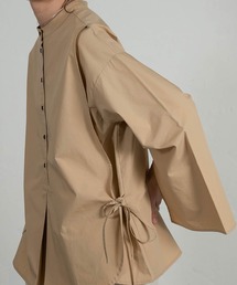 sleeve slit over shirt