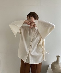 Amiur | sleeve slit over shirt(シャツ/ブラウス)