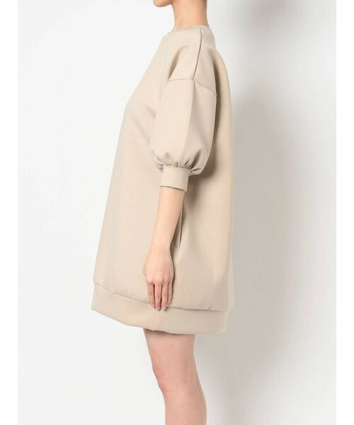 RESEXXY（リゼクシー）の「ボンディングミニワンピース（ワンピース・レディース・ブラック/ベージュ/ミント・FREE）」の19枚目の写真