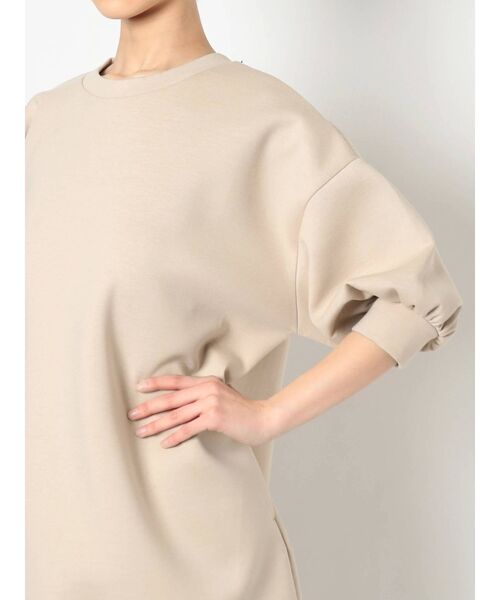 RESEXXY（リゼクシー）の「ボンディングミニワンピース（ワンピース・レディース・ブラック/ベージュ/ミント・FREE）」の16枚目の写真