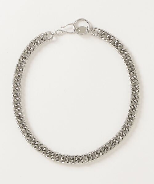 WEGO(ウィゴー)の「WEGO/ボリュームチェーンチョーカーネックレス(ネックレス・メンズ・その他1/その他2/その他3/その他4/その他5・FREE)」の3枚目の写真