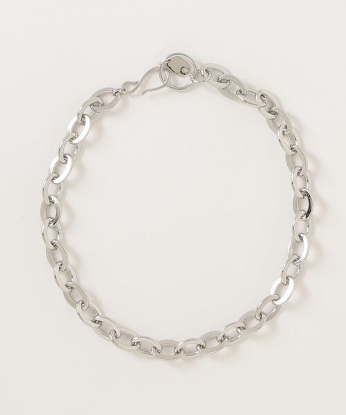 WEGO(ウィゴー)の「WEGO/ボリュームチェーンチョーカーネックレス(ネックレス・メンズ・その他1/その他2/その他3/その他4/その他5・FREE)」の4枚目の写真