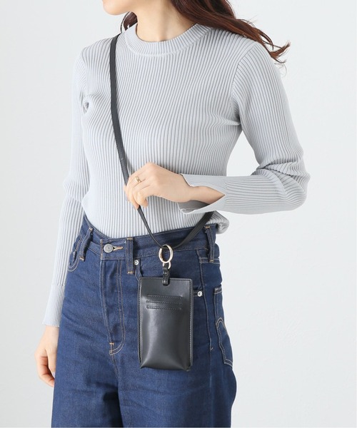 Casselini（キャセリーニ）の「【LE VERNIS/ル・ベルニ】マルチポーチ3set（ショルダーバッグ・レディース・ブラック/アイボリー・FREE）」の17枚目の写真