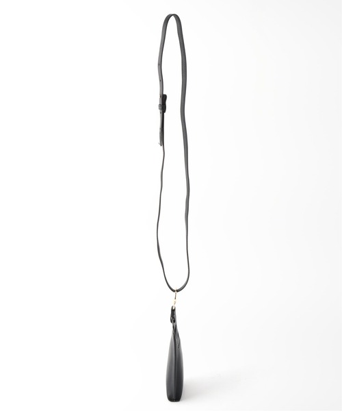 Casselini（キャセリーニ）の「【LE VERNIS/ル・ベルニ】マルチポーチ3set（ショルダーバッグ・レディース・ブラック/アイボリー・FREE）」の22枚目の写真