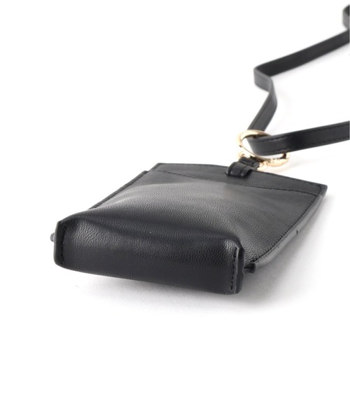 Casselini（キャセリーニ）の「【LE VERNIS/ル・ベルニ】マルチポーチ3set（ショルダーバッグ・レディース・ブラック/アイボリー・FREE）」の7枚目の写真