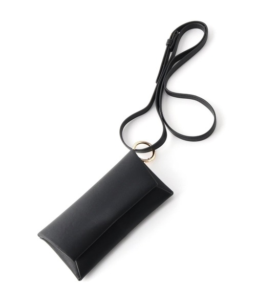 Casselini（キャセリーニ）の「【LE VERNIS/ル・ベルニ】マルチポーチ3set（ショルダーバッグ・レディース・ブラック/アイボリー・FREE）」の15枚目の写真