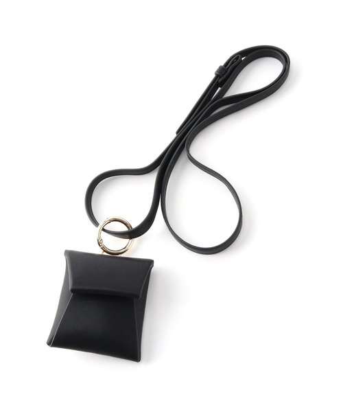 Casselini（キャセリーニ）の「【LE VERNIS/ル・ベルニ】マルチポーチ3set（ショルダーバッグ・レディース・ブラック/アイボリー・FREE）」の16枚目の写真