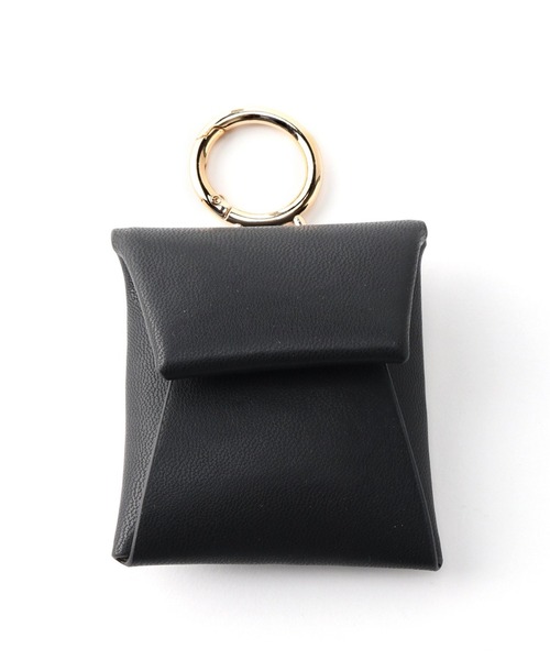 Casselini（キャセリーニ）の「【LE VERNIS/ル・ベルニ】マルチポーチ3set（ショルダーバッグ・レディース・ブラック/アイボリー・FREE）」の9枚目の写真