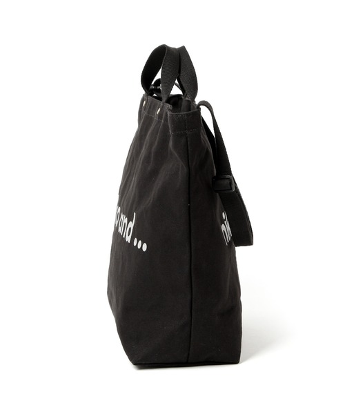 niko and...（ニコアンド）の「[WEB限定]ニコロゴトートバッグ2WAY（トートバッグ・レディース・ホワイト/ブラック・FREE）」の12枚目の写真