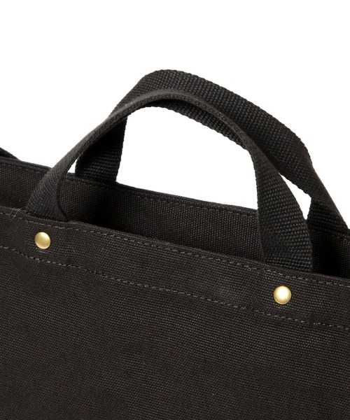 niko and...（ニコアンド）の「[WEB限定]ニコロゴトートバッグ2WAY（トートバッグ・レディース・ホワイト/ブラック・FREE）」の15枚目の写真