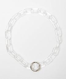 WEGO | WEGO/クリアチェーンネックレス(ネックレス)