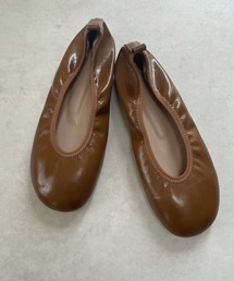 LE MORE | ラウンドパイピングパンプス(バレエシューズ)