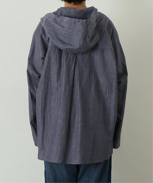 journal standard luxe シャンブレーフードシャツ JOURNAL STANDARD LUXE（ジャーナルスタンダード ラックス）の